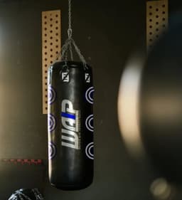 Boxing bag angle 3